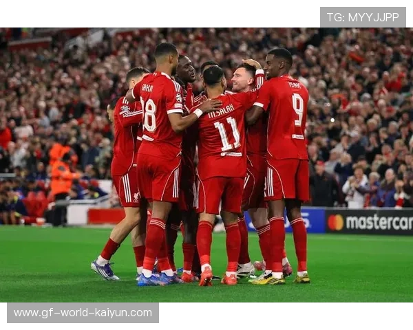 利物浦前场的压迫最终导致对方防线崩溃